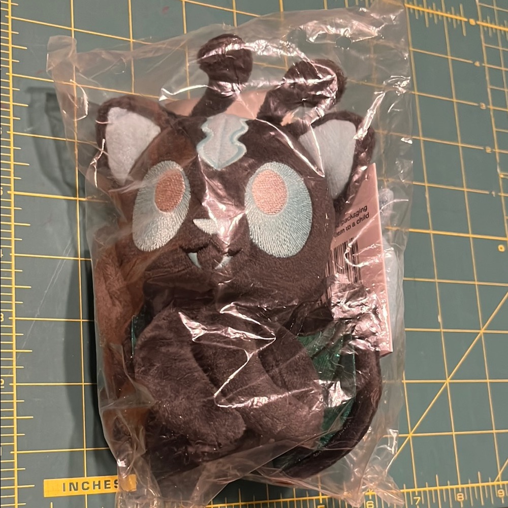 NWT Tentacle Kitty Lumii  The glow Wyem Little one Toy